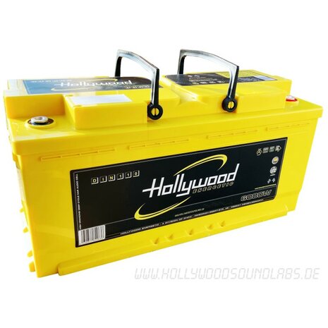 DIN 110 - DIN POWER AGM - 6000 Watt