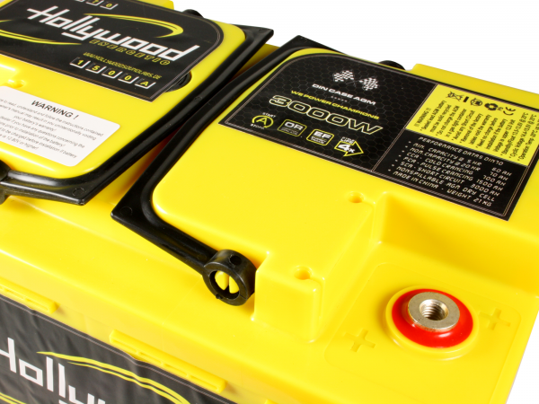 DIN 70 - DIN POWER AGM - 3000 Watt