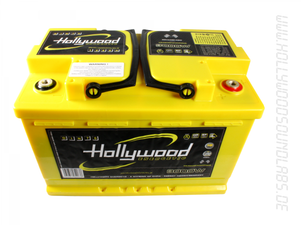 DIN 70 - DIN POWER AGM - 3000 Watt