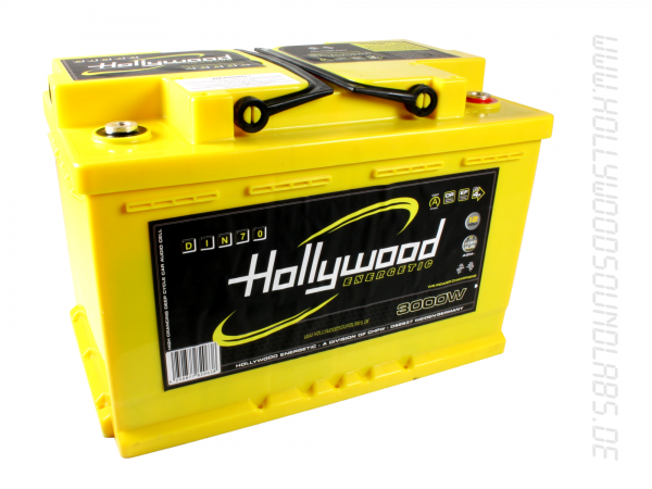 DIN 70 - DIN POWER AGM - 3000 Watt