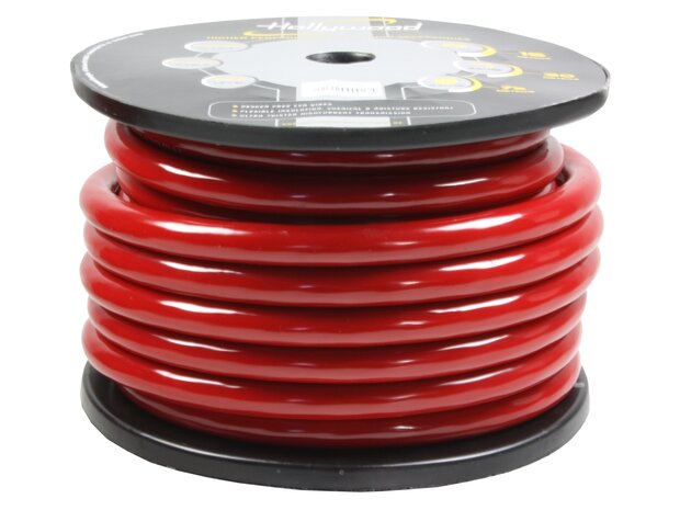 CCA PCR 0 - 15m Roll CCA Power Cable - 53,0mm&sup2; Red