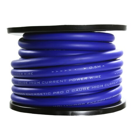 PRO PCBL 0 - 15m Roll PRO Power Cable - 53,0mm&sup2; Blue