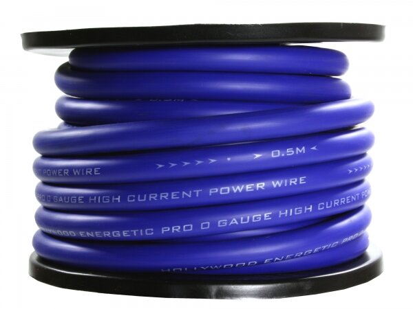 PRO PCBL 0 - 1m PRO Power Cable - 53,0mm&sup2; Blue