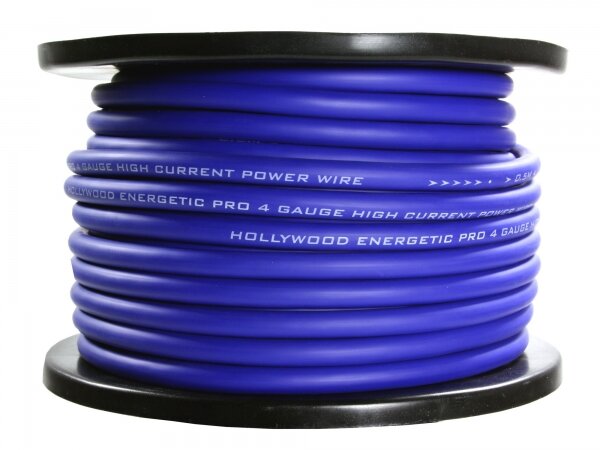 PRO PCBL 4 - 30m Roll PRO Power Cable - 21,4mm&sup2; Blue