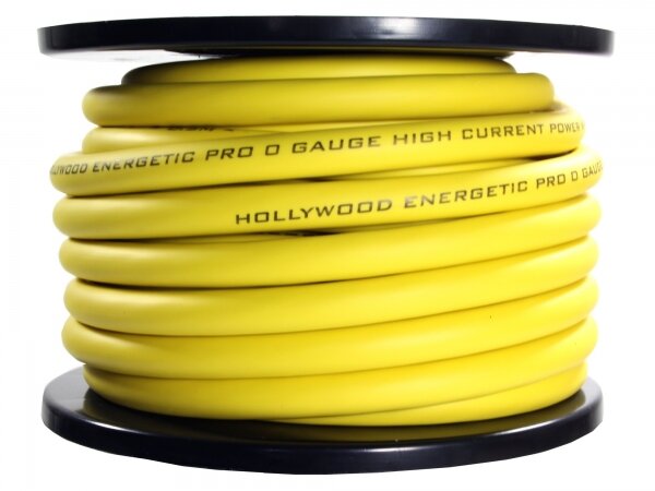 PRO PCYL 0 - 15m Roll PRO Power Cable - 53,0mm&sup2; Yellow