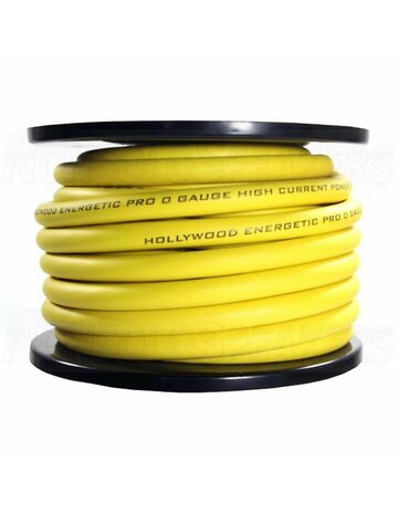 PRO PCYL 0 - 1m PRO Power Cable - 53,0mm&sup2; Yellow
