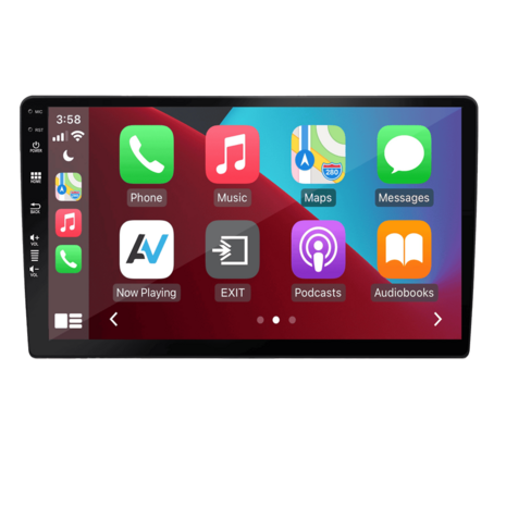 Opel vivaro, Renault Trafic en Fiat talento Apple Carplay en Android auto navigatie | 8-core 4+64GB | DSP sound | QLED 9&rdquo; | AV-D040Q
