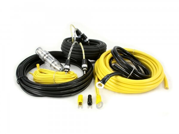 CCA 28 - 2 Channel  9,6 mm&sup2; Installation Cable KIT - 300 Watt