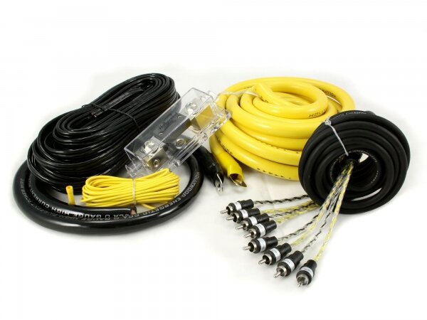 CCA 40 - 4 Channel 53mm&sup2; Installation Cable KIT - 1200 Watt