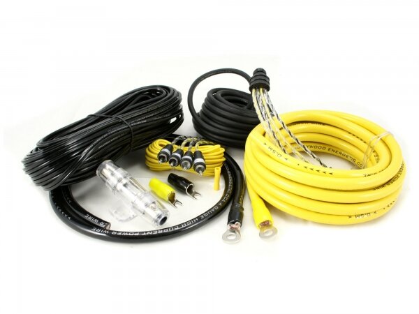 CCA 44 - 4 Channel 21,4mm&sup2; Installation Cable KIT - 600 Watt