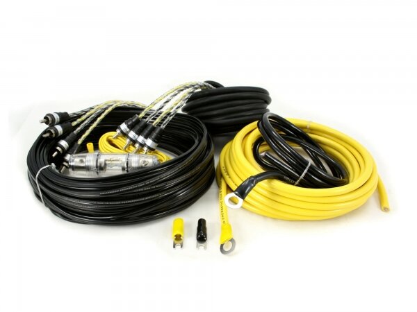 CCA 48 - 4 Channel  9,6 mm&sup2; Installation Cable KIT - 300 Watt