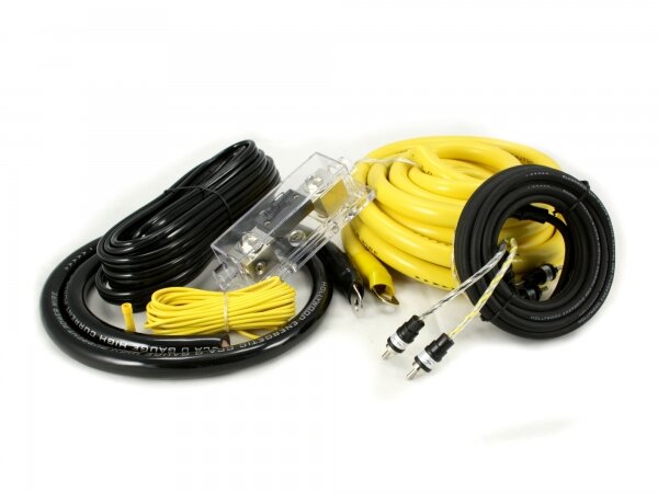 CCA 20 - 2 Channel 53mm&sup2; Installation Cable KIT - 1200 Watt