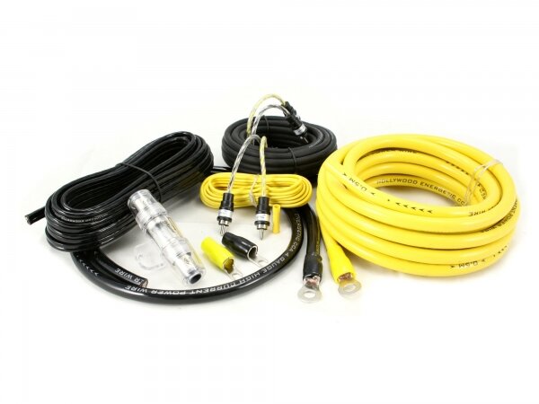 CCA 24 - 2 Channel 21,4mm&sup2; Installation Cable KIT - 600 Watt