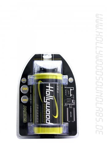 HCM 2 - 2F HDFT Car HiFi Capacitor - 1200 Watt
