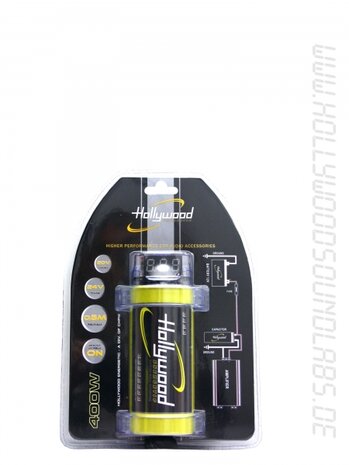 HCM.5 - 0.5 Farad Car Audio Capacitor - 250 Watt