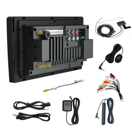 DAB+ autoradio navigatie voor Nissan Primastar (J4), Opel Vivaro(X83), Renault Trafic II 2011-2014 | Apple Carplay en Android | DSP sound | Qled 10-inch ARG-1000DAB