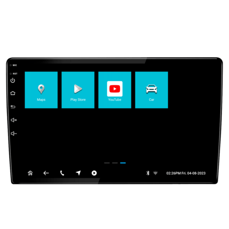 DAB+ autoradio navigatie voor Nissan Primastar (J4), Opel Vivaro(X83), Renault Trafic II 2011-2014 | Apple Carplay en Android | DSP sound | Qled 10-inch ARG-1000DAB