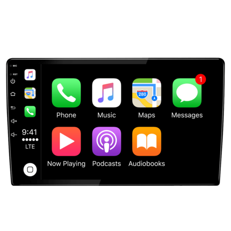 DAB+ autoradio navigatie voor Nissan Primastar (J4), Opel Vivaro(X83), Renault Trafic II 2011-2014 | Apple Carplay en Android | DSP sound | Qled 10-inch ARG-1000DAB