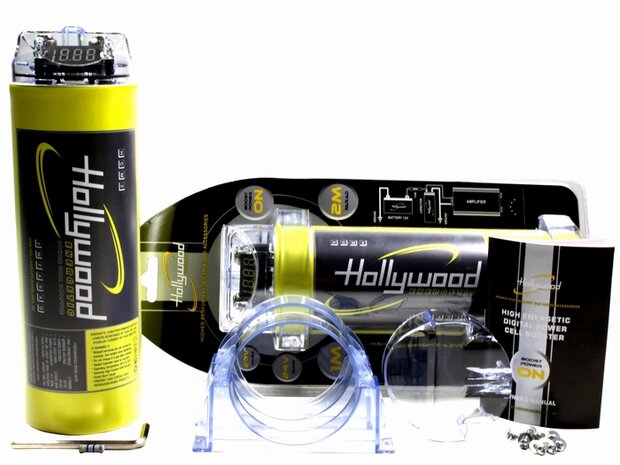 HCM 2 - 2 Farad Car Audio Capacitor - 1000 Watt