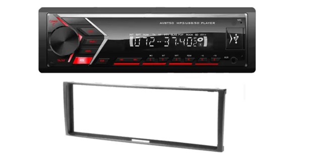 1-din autoradio Renault Clio, Megane, Scenic en meer