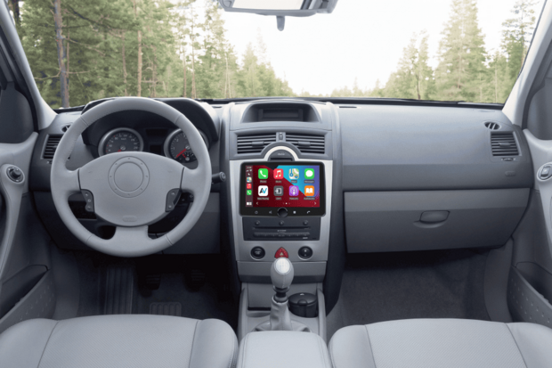 DAB+ navigatiesysteem voor Renault Clio Megane en Modus | CarPlay en Android Auto | XPA-800RDAB