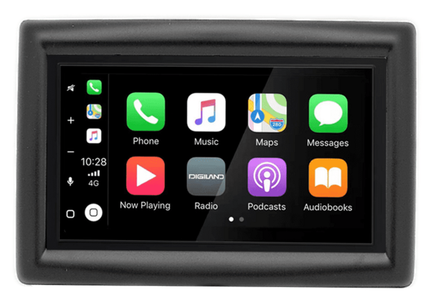 DAB+ Wireless Apple Carplay &amp; Android auto navigatie geschikt voor RENAULT Megane 2002&ndash;2009 Audiovolt XPA-675DBT
