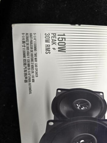 JBL stage 1 51F (nieuw)
