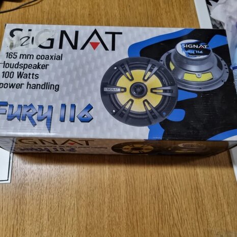 signat fury 116 (nieuw) extra laag geprijsd