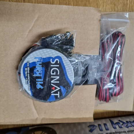signat fury 116 (nieuw) extra laag geprijsd