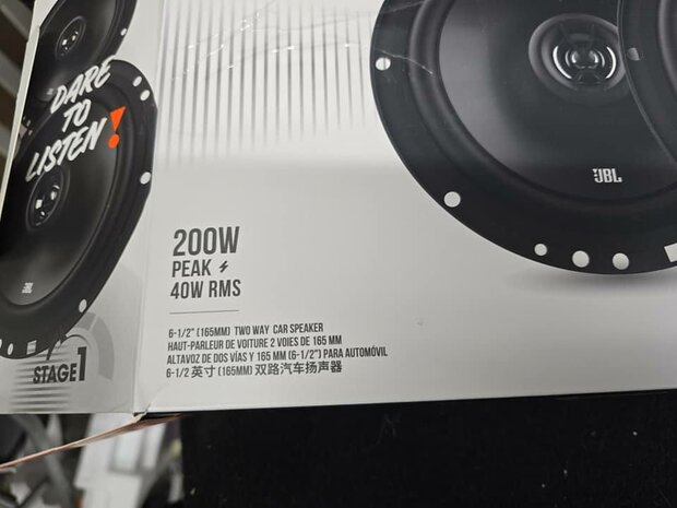 JBL stage 1 61F (nieuw)