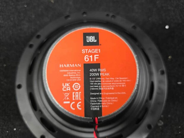 JBL stage 1 61F (nieuw)