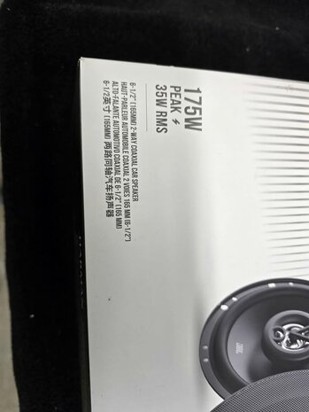 JBL stage 1 621