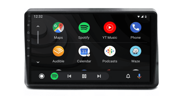 Geschikt voor Renault Master 2019+ navigatie draadloos Car link en Android 12 | DDR4 octa core 10 inch premium
