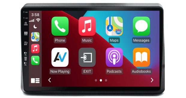 Renault Master 2019+ Apple Carplay en Android navigatie | DSP sound | Qled 10-inch AV-D040Q
