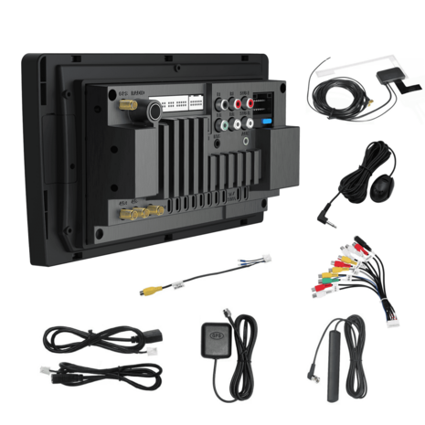 DAB+ autoradio navigatie voor Renault Master 2019+ Apple Carplay en Android | DSP sound | Qled 9-inch ARG-1000DAB