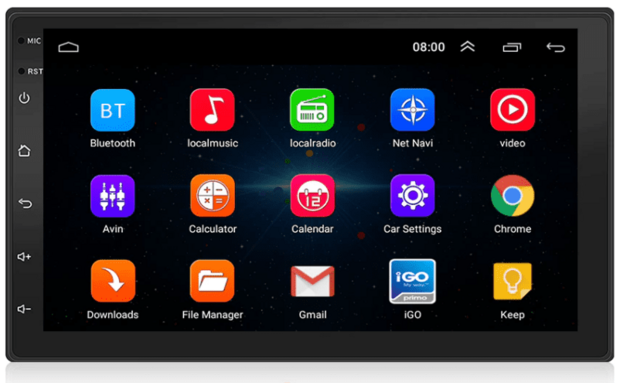 Wireless Carplay en Android octa core navigatie geschikt voor Renault Master 2010+