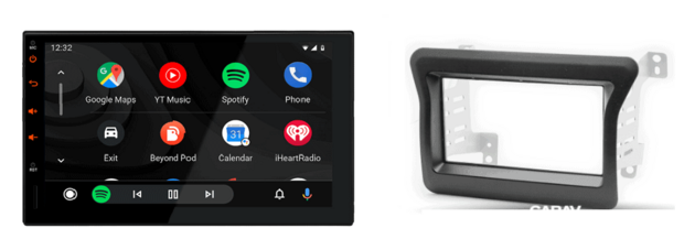 Wireless Carplay en Android octa core navigatie geschikt voor Renault Master 2010+