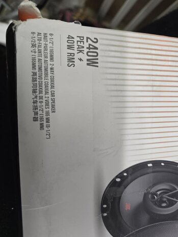 JBL stage 2 624