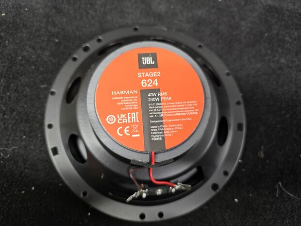 JBL stage 2 624