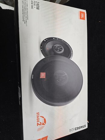 JBL stage 2 624