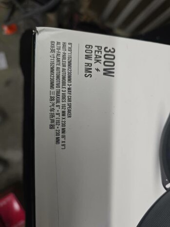 JBL stage 1 9631