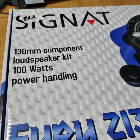 signat fury 213 (nieuw) extra laag geprijsd