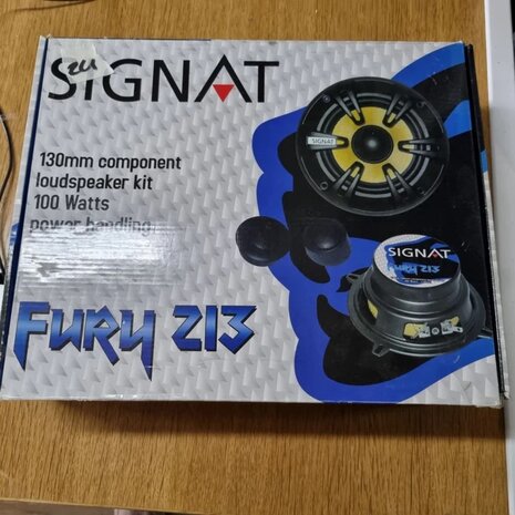 signat fury 213 (nieuw) extra laag geprijsd
