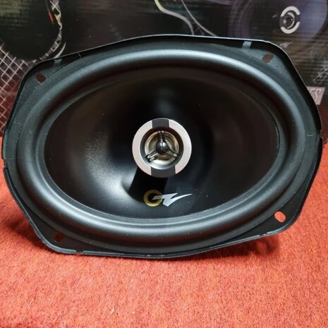 OZ audio OZV-69CX coaxial (nieuw) extra laag geprijsd