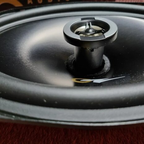 OZ audio OZV-69CX coaxial (nieuw) extra laag geprijsd