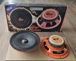 sp slim 8 inch lage inbouw diepte (150 watt rms )