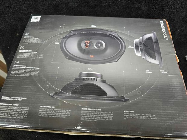 JBL stage 3 9637F (nieuw)
