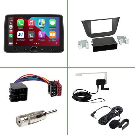 DAB+ navigatiesysteem voor Iveco Daily 2014-heden | CarPlay en Android Auto | XPA-800RDAB