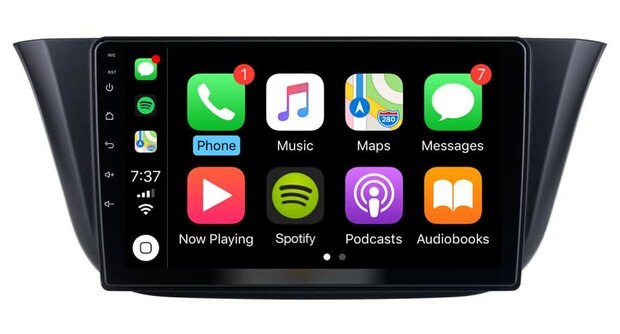 DAB+ autoradio navigatie voor Iveco Daily 2014+ | Apple Carplay en Android | DSP sound | Qled 9-inch ARG-900DAB
