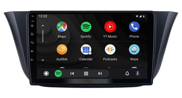 DDR4 octa core navigatie voor Iveco Daily 2014 draadloos Car link en Android 12 | 4+64GB